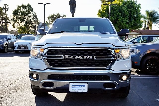 Used 2022 White Ram Big Horn/Lone Star image 4