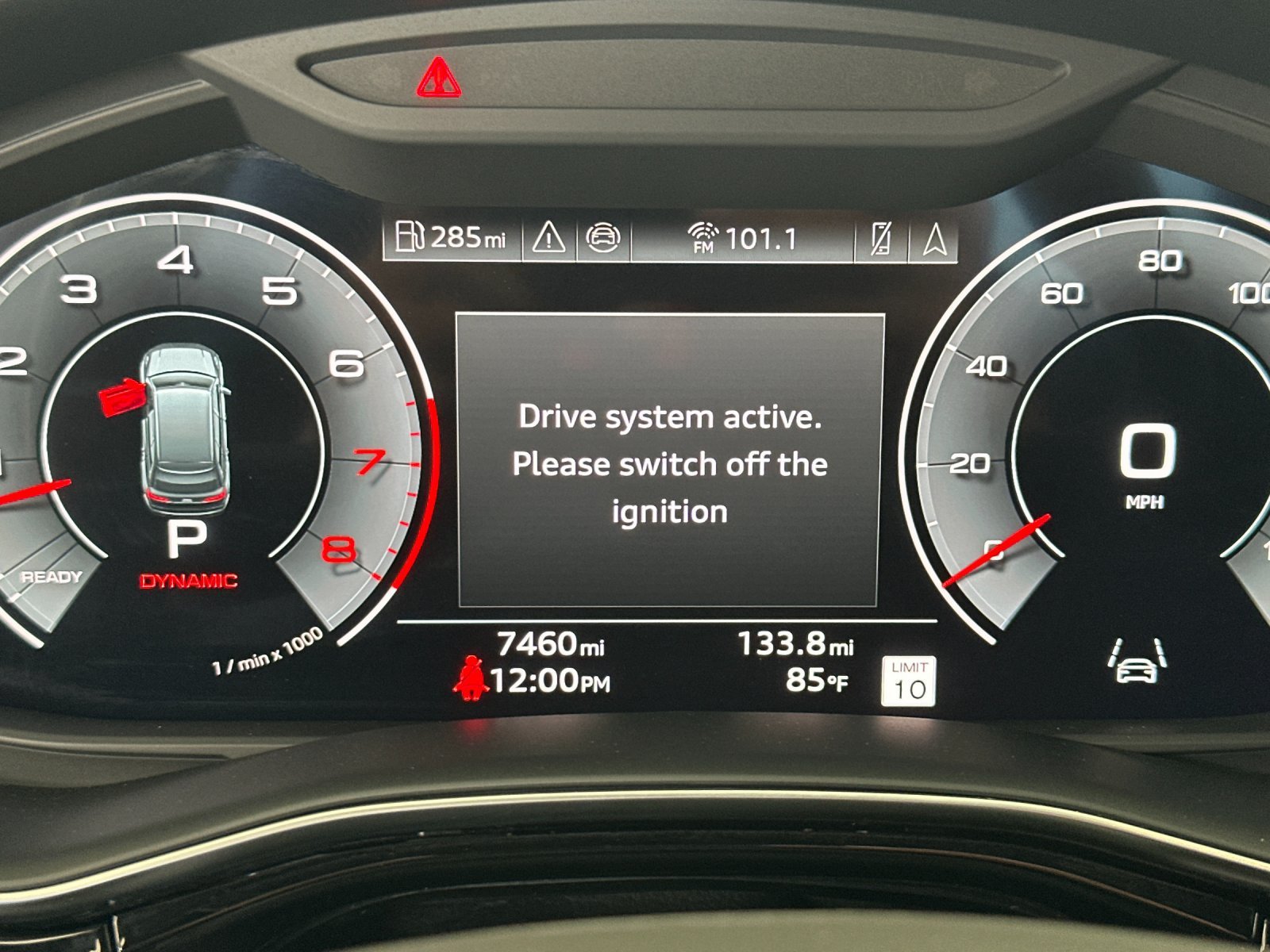 Used 2025 Mythos Black Metallic Audi Premium Plus image 23