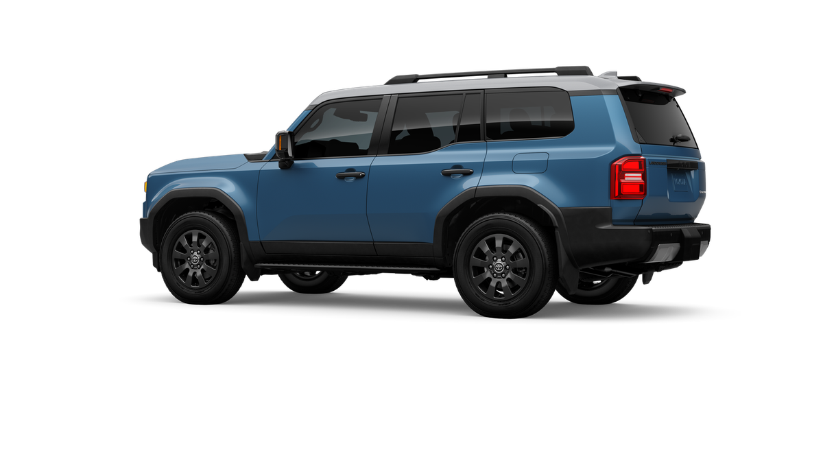 New 2027 Heritage Blue/Grayscape Toyota Land Cruiser image 5