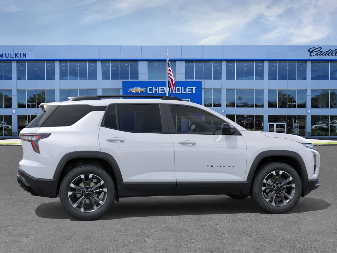 New 2027 Polar White Tricoat Chevrolet RS image 5