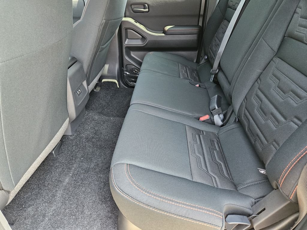 New 2026 Super Black Nissan Crew Cab PRO-4X® image 21