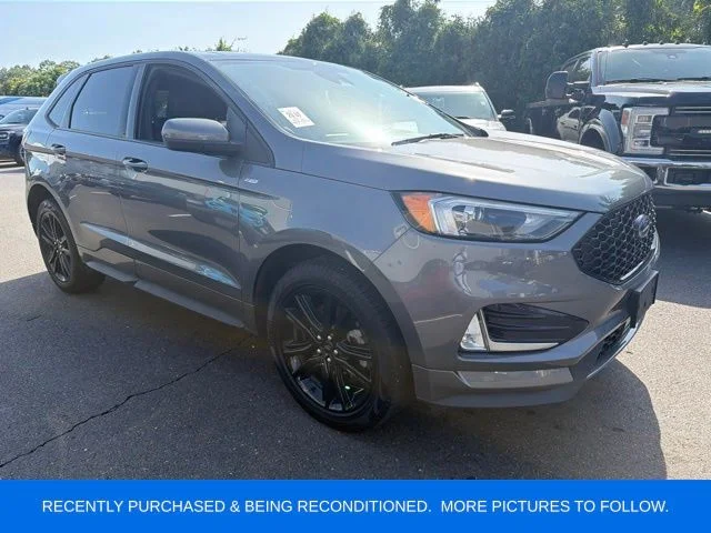 Used 2024 Gray Metallic Ford ST Line image 1