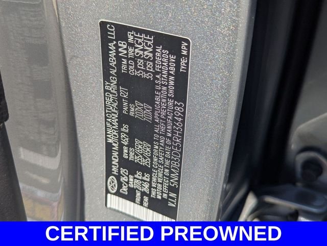 2024 Hyundai Tucson SEL - Photo 30