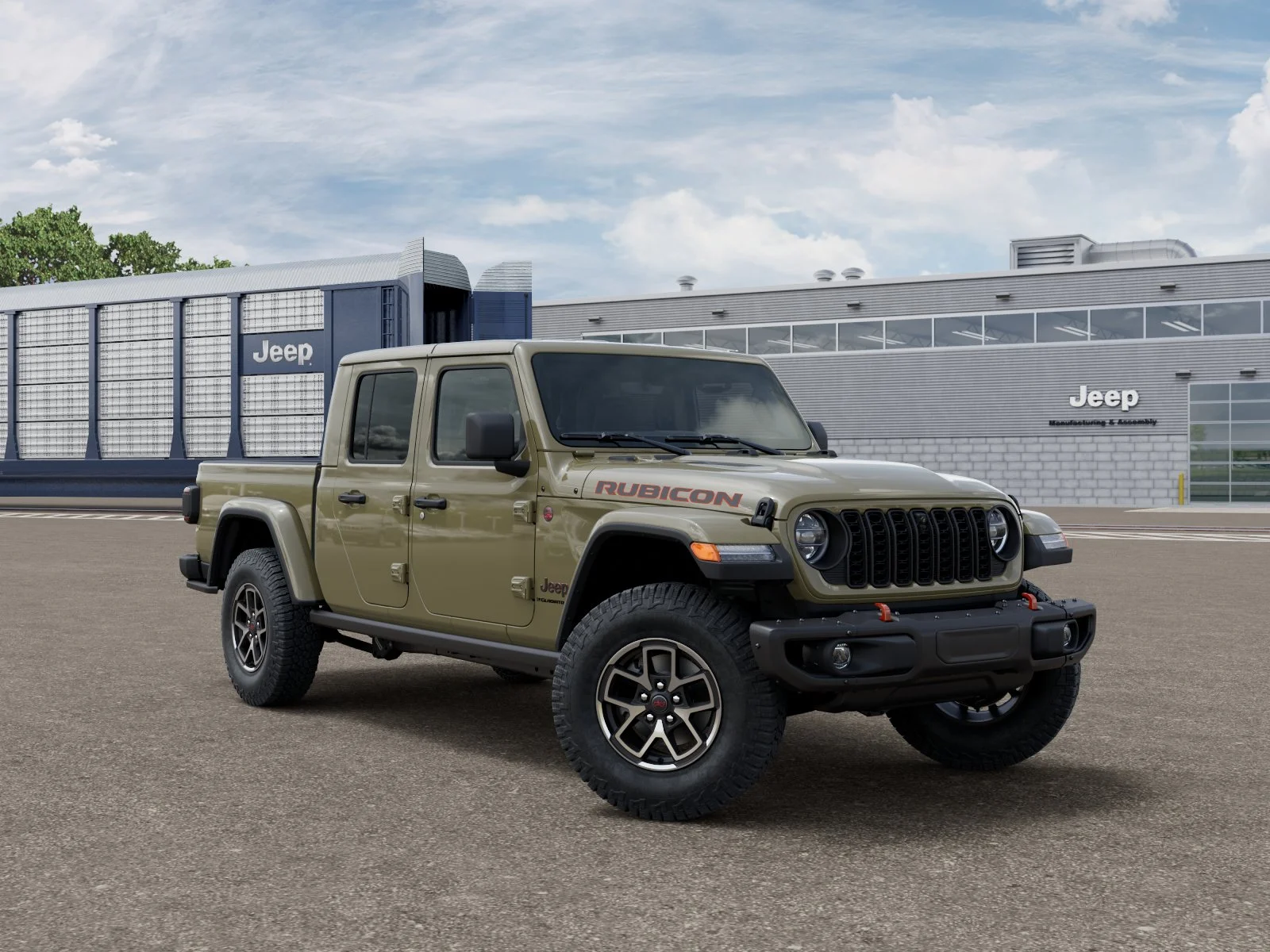 2026 Jeep Gladiator Rubicon X Auto's photo