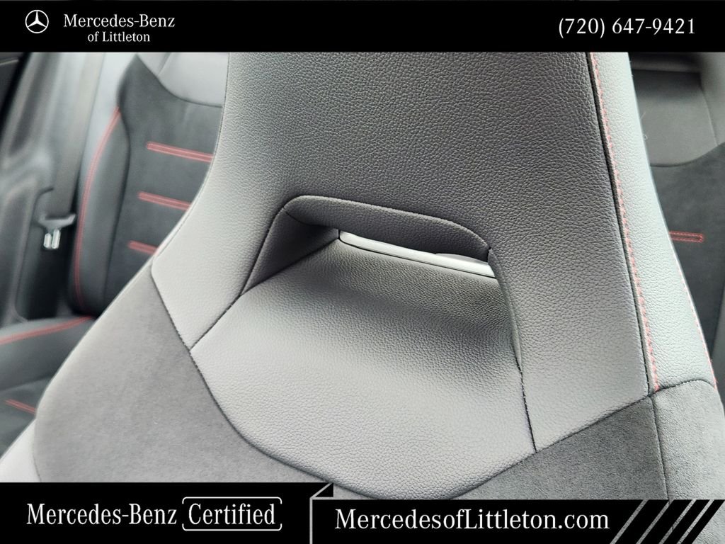 Certified Used 2025 Blue Mercedes-Benz CLA 250 image 14