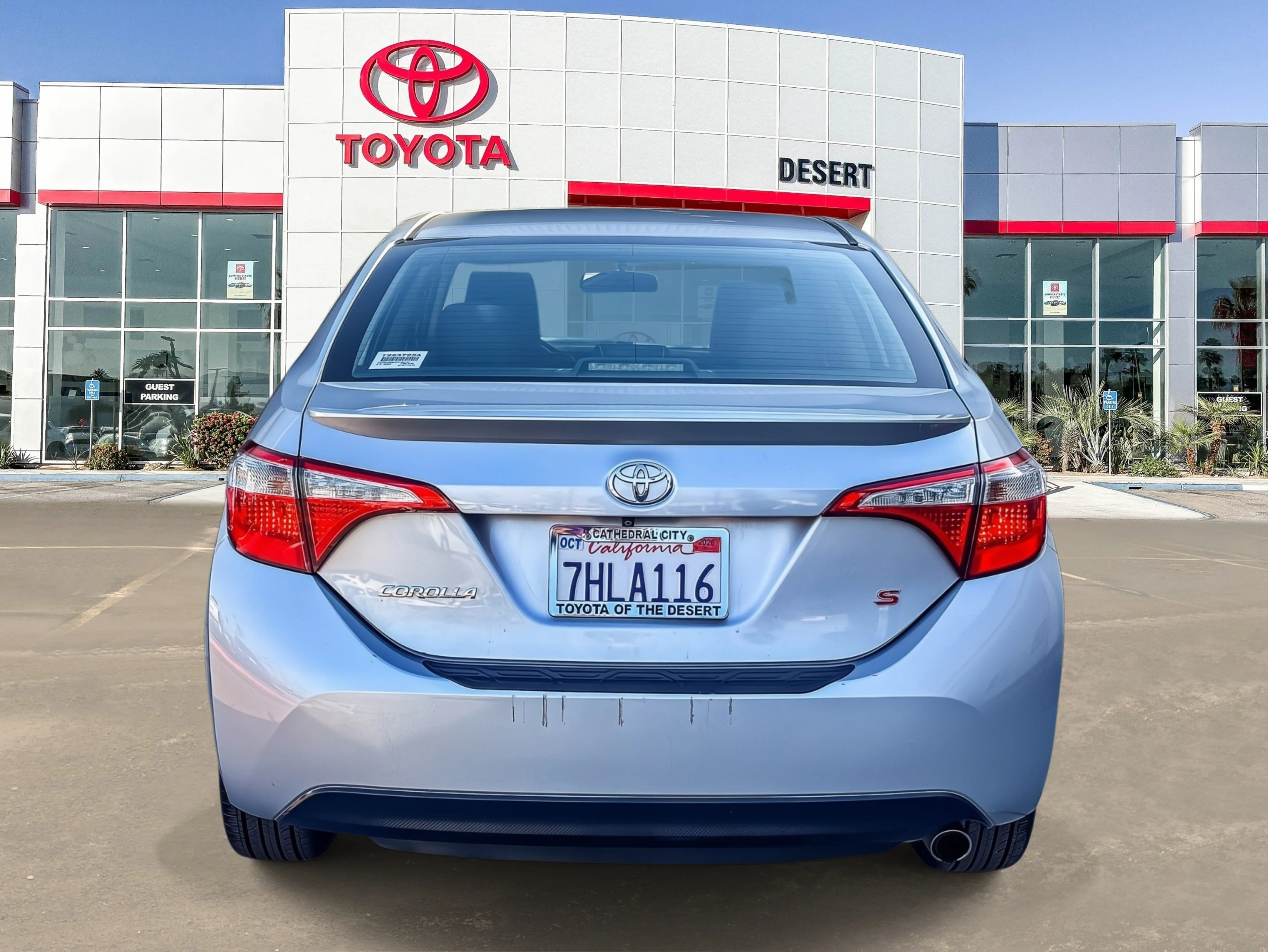 Used 2015 Classic Silver Metallic Toyota S Plus image 5