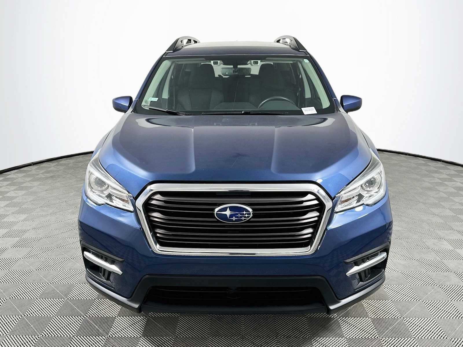 Certified Used 2021 Abyss Blue Pearl Subaru Premium image 2