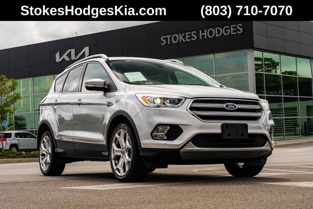 2019 Ford Escape Titanium