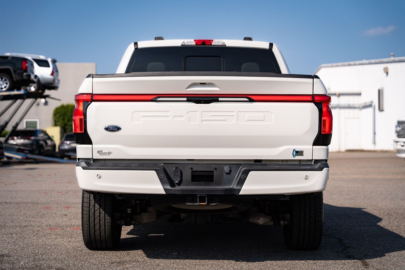 Certified Used 2022 White Ford Platinum image 6