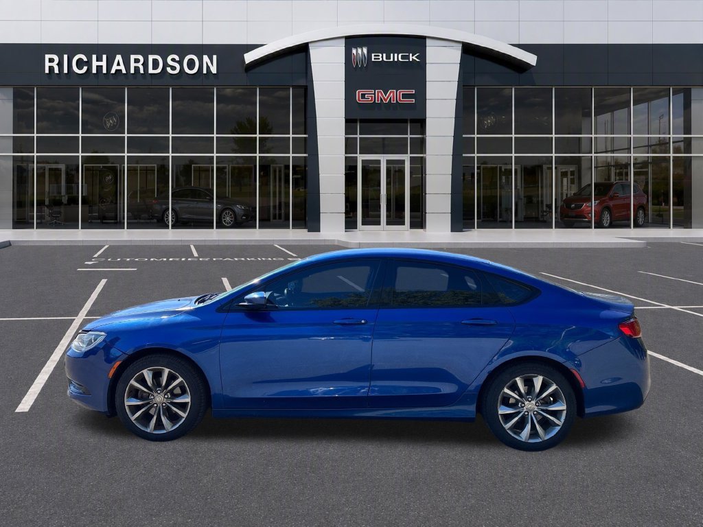 Used 2015 Chrysler 200 S with VIN 1C3CCCBB5FN724125 for sale in Midland, MI