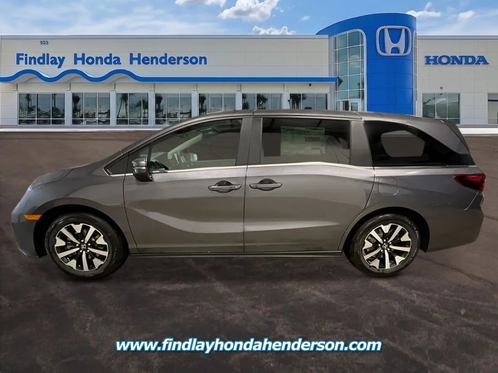 New 2026 Modern Steel Metallic Honda EX-L image 2