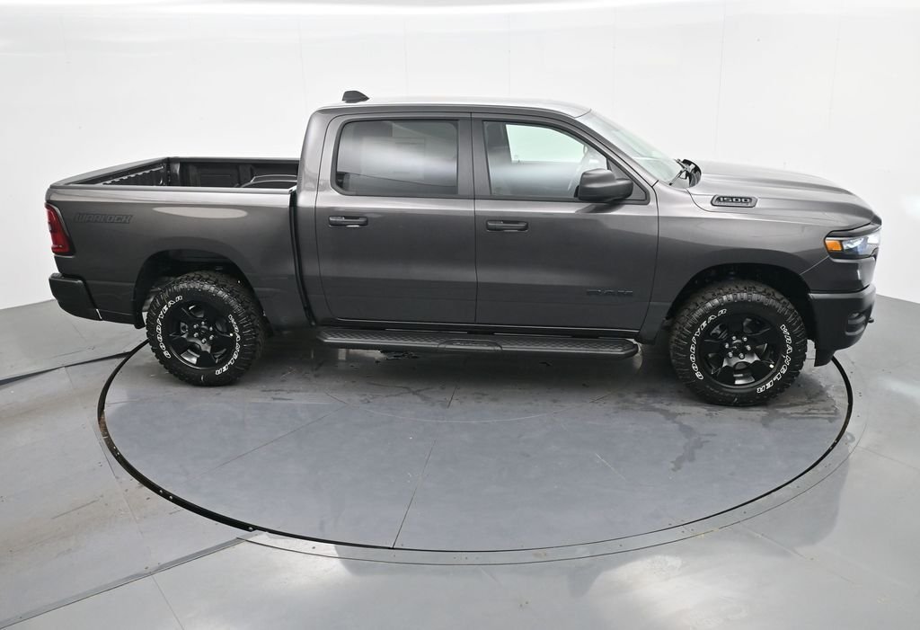New 2026 Granite Crystal Metallic Clear-Coat Exterior Paint RAM Warlock image 25