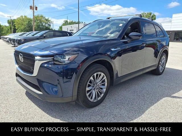 Certified Used 2024 Blue Mazda Preferred image 3
