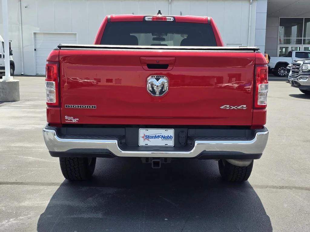 Used 2022 Flame Red Clearcoat Ram Big Horn image 6