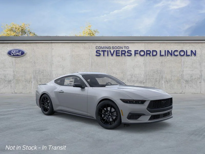 New 2026 Gray Ford EcoBoost image 1