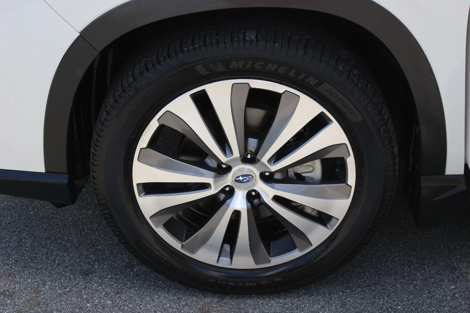 Used 2021 White Subaru Limited image 47