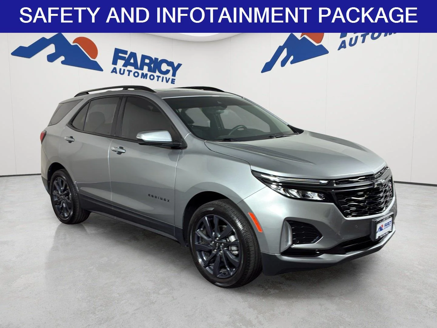 Used 2024 Sterling Gray Metallic Chevrolet RS image 3