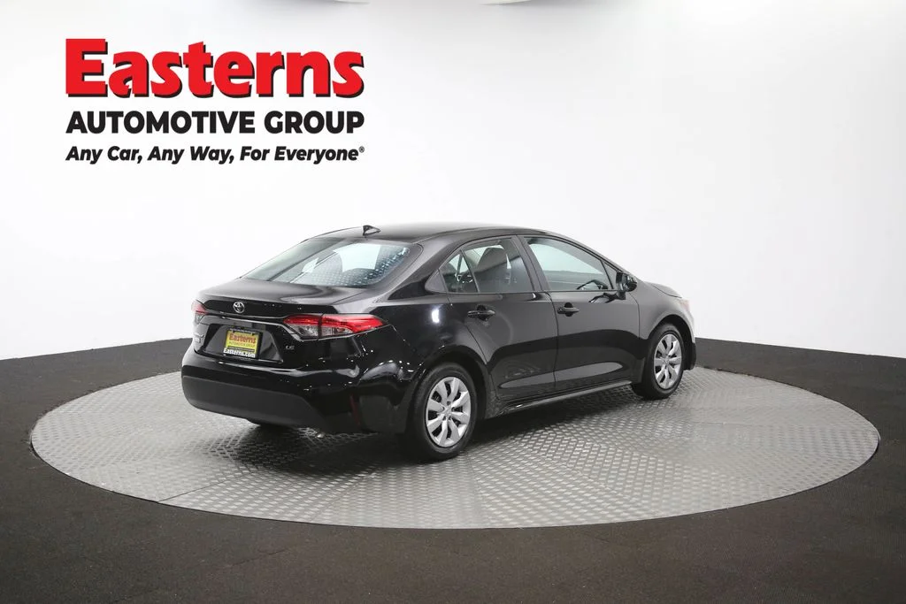 Used 2025 Black Toyota LE image 39