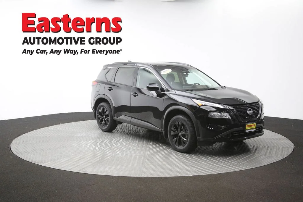 Used 2023 Black Nissan SV image 52