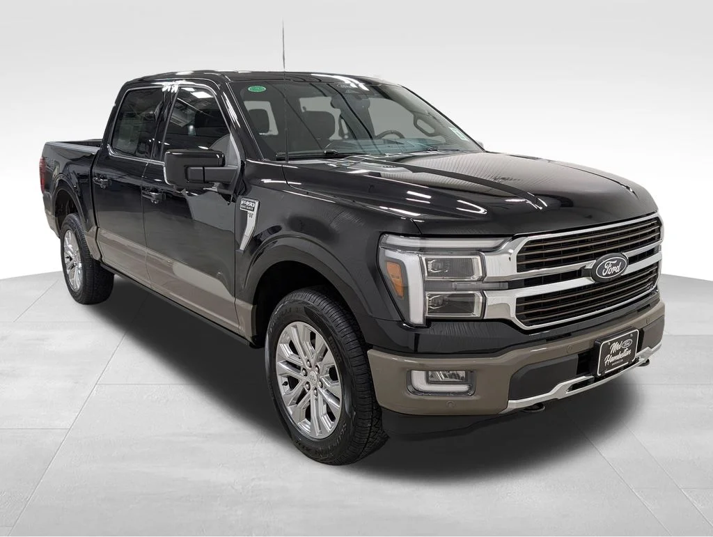 New 2026 Agate Black Metallic Ford King Ranch® image 24