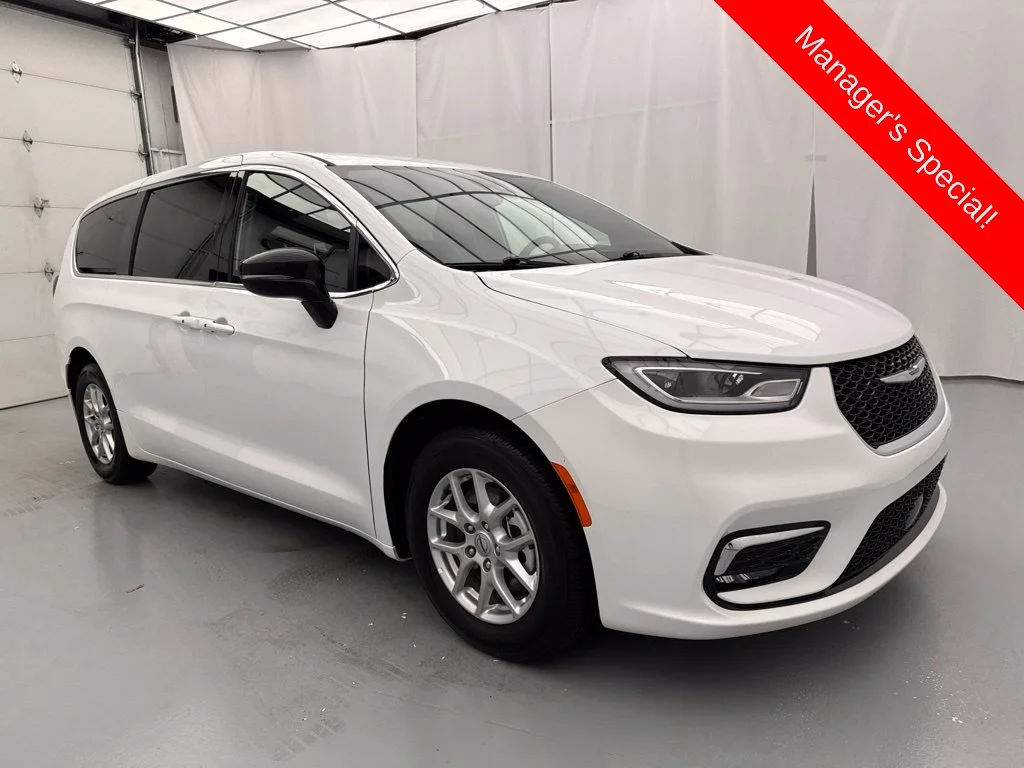 2025 Chrysler Pacifica