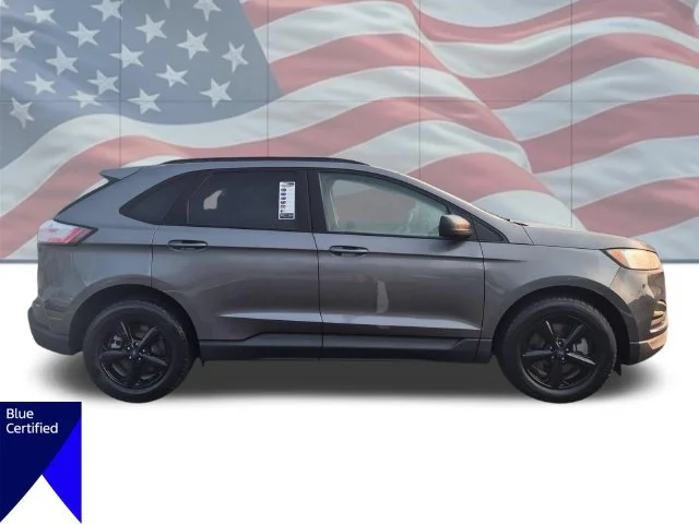 Used 2022 Gray Ford SE image 3