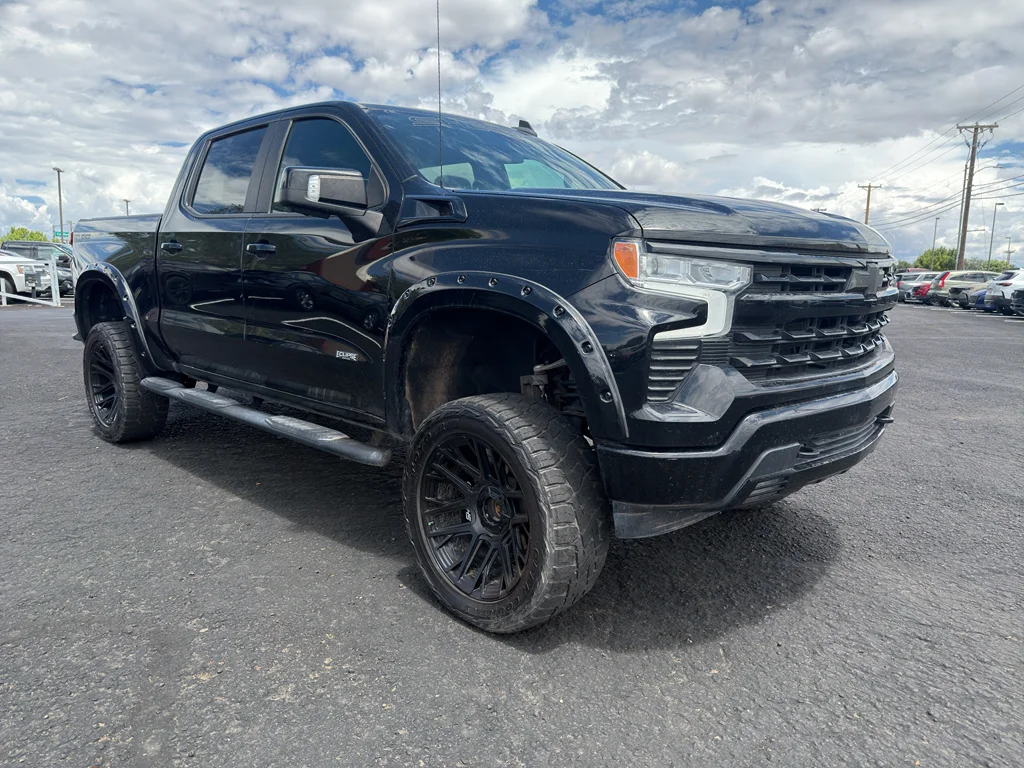 Used 2023 Black Chevrolet RST image 1