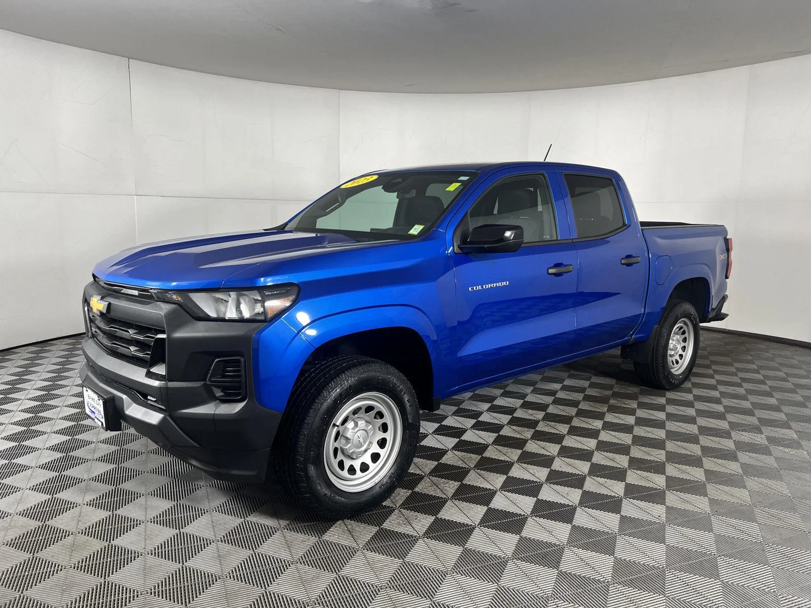 Used 2023 GLACIER BLUE METALLIC Chevrolet 4WD Work Truck image 34