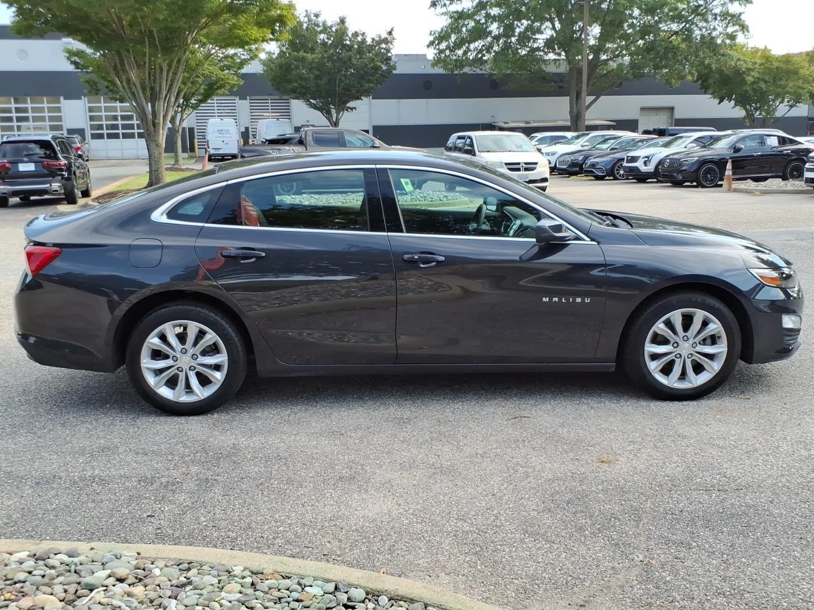 Used 2023 Dark Ash Metallic Chevrolet LT image 7
