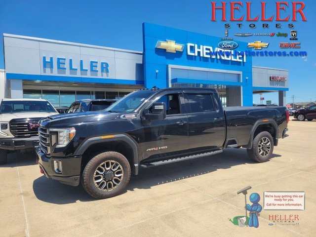 2022 GMC Sierra 2500HD AT4