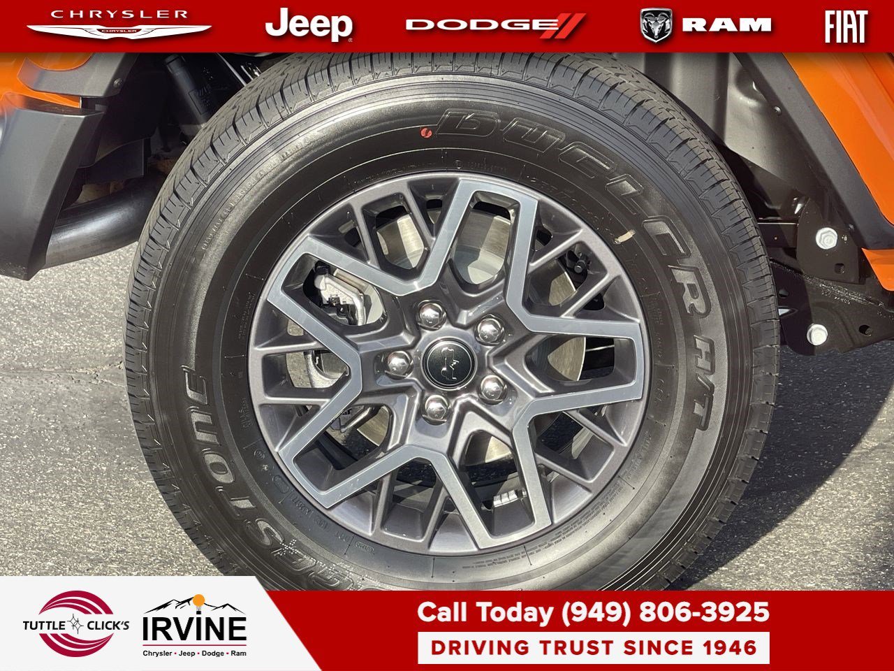 New 2026 Joose Exterior Paint Jeep Sahara image 11