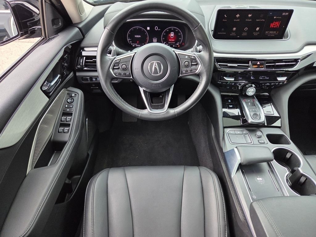 Used 2024 Majestic Black Pearl Acura 3.5L image 4