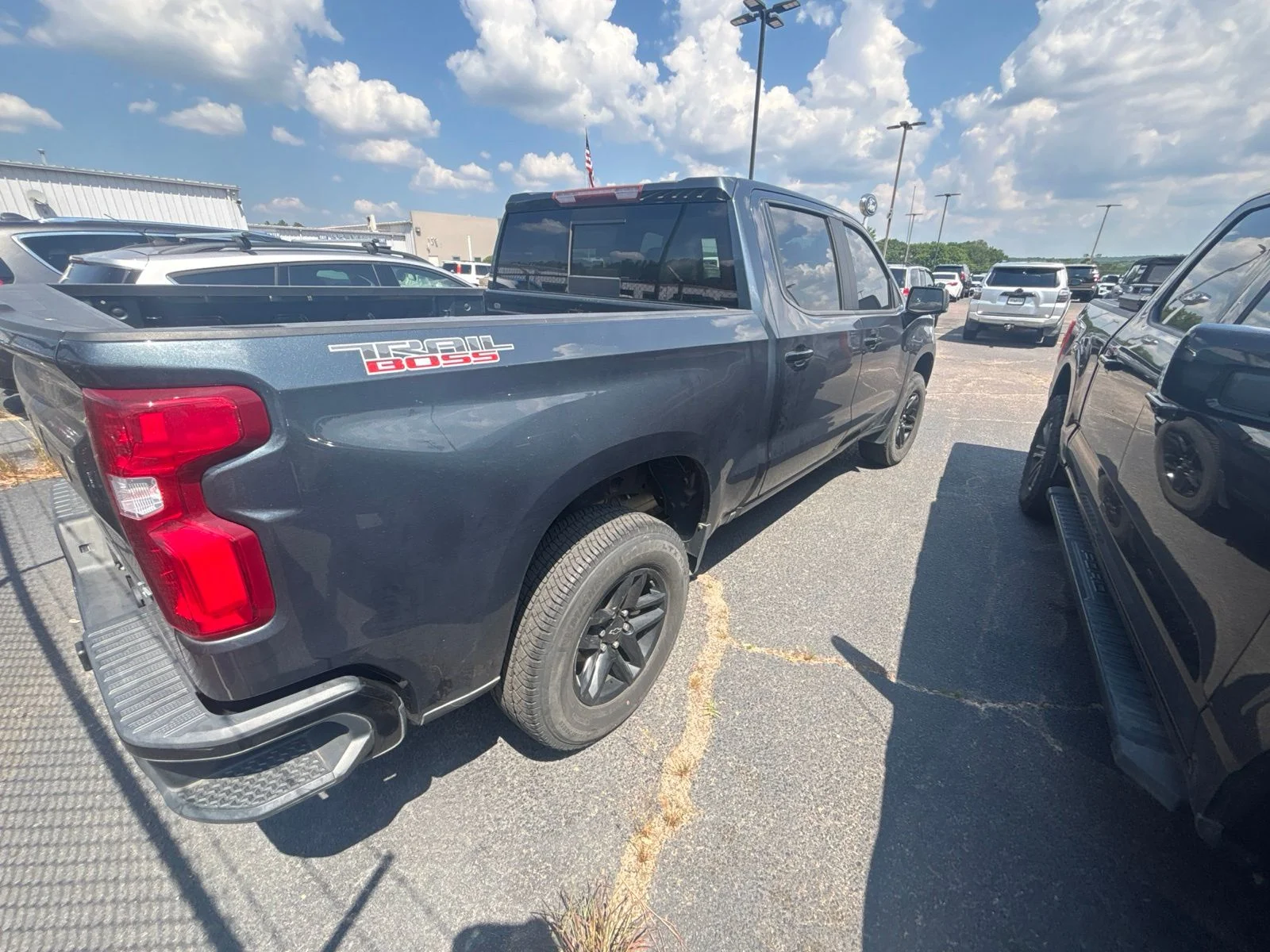 Used 2020 Gray Chevrolet LT Trail Boss image 8