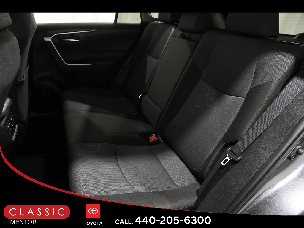 Certified Used 2025 Magnetic Gray Metallic Toyota XLE image 19