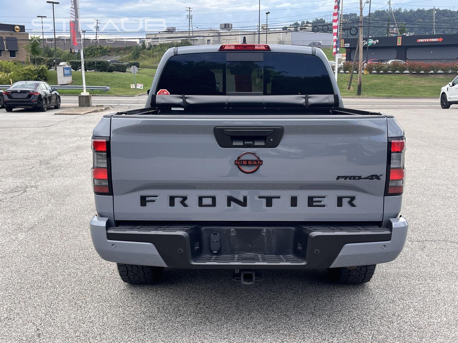 Used 2023 Boulder Gray Pearl Nissan PRO-4X image 6