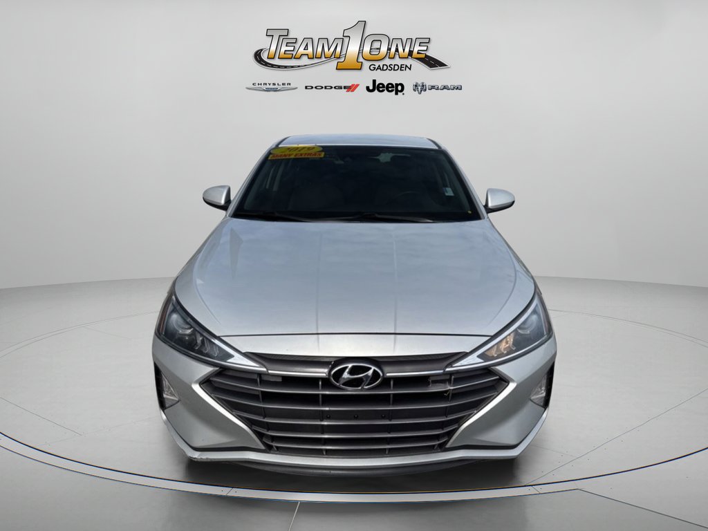 Used 2019 Hyundai Elantra SEL with VIN 5NPD84LF5KH428945 for sale in Rainbow City, AL