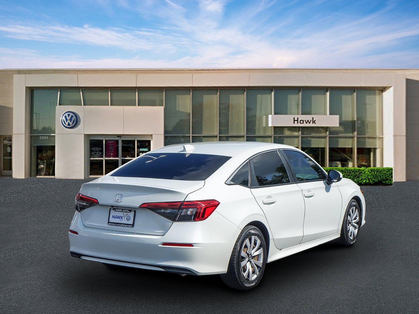 Used 2022 Platinum White Pearl Honda LX image 7