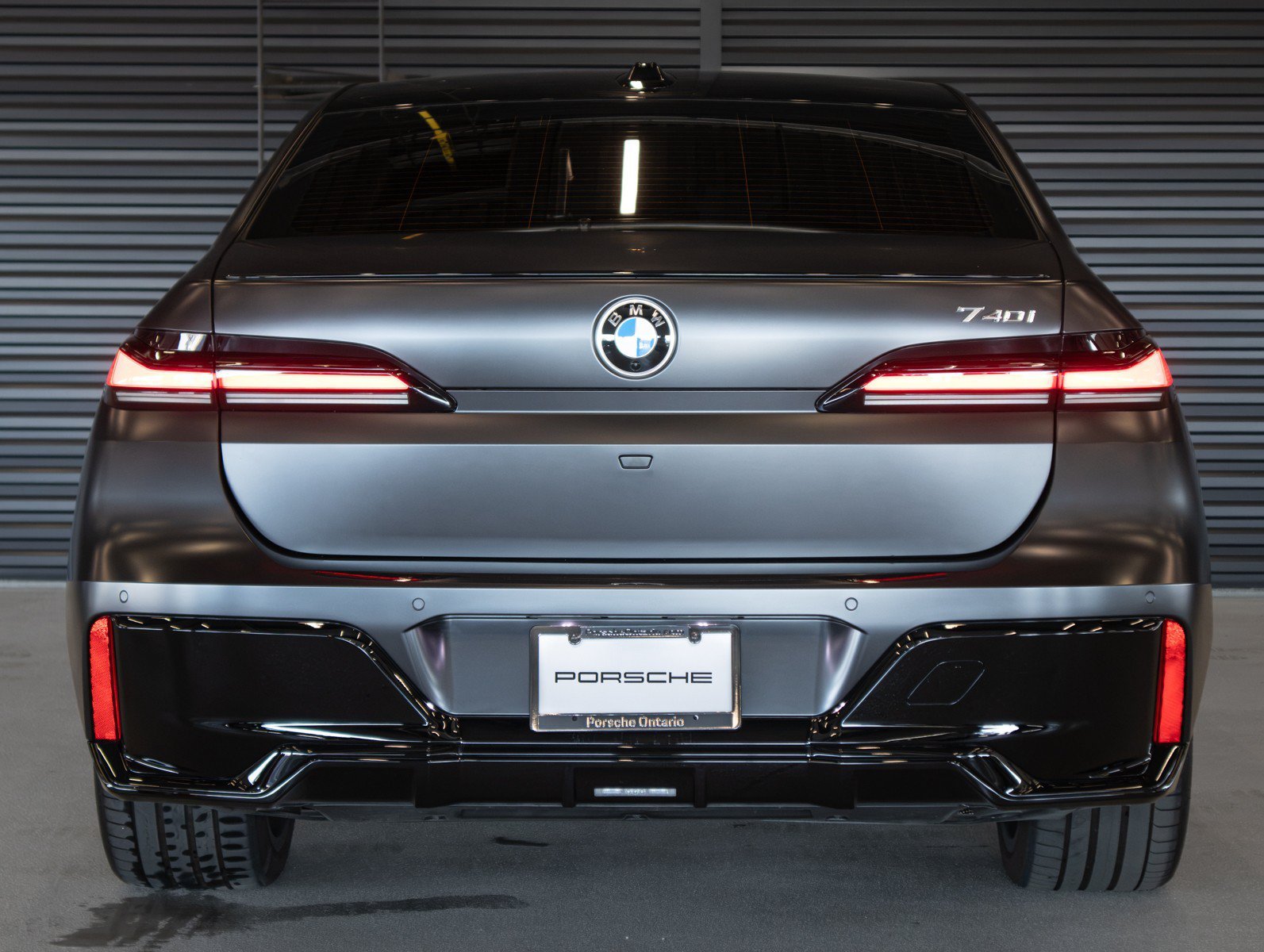 Used 2025 Frozen Deep Grey BMW 740i image 11