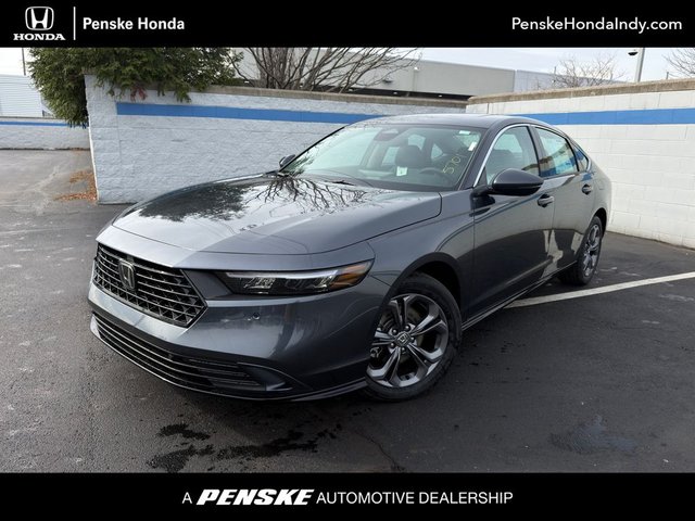 2026|Honda|Accord Hybrid|EX-L|4D Sedan