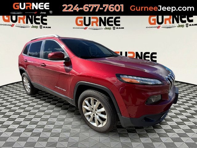 2016 Jeep Cherokee Limited