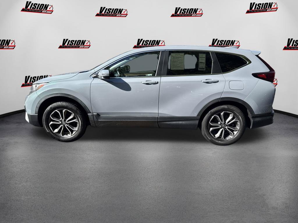 Used 2021 Blue Honda EX image 8
