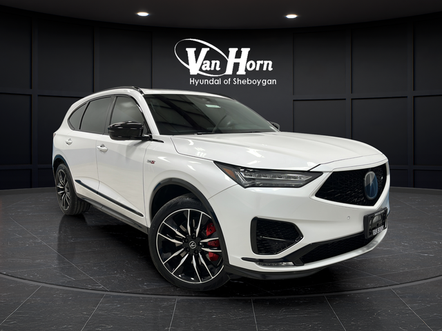 Used 2023 White Acura Type S w/Advance Package image 1