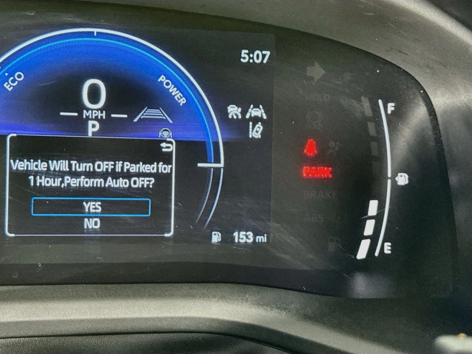 Used 2025 Blue Toyota SE image 9