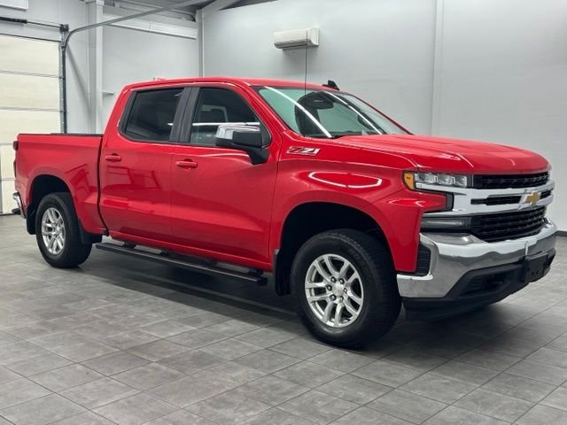 2022 Chevrolet Silverado 1500 LTD LT