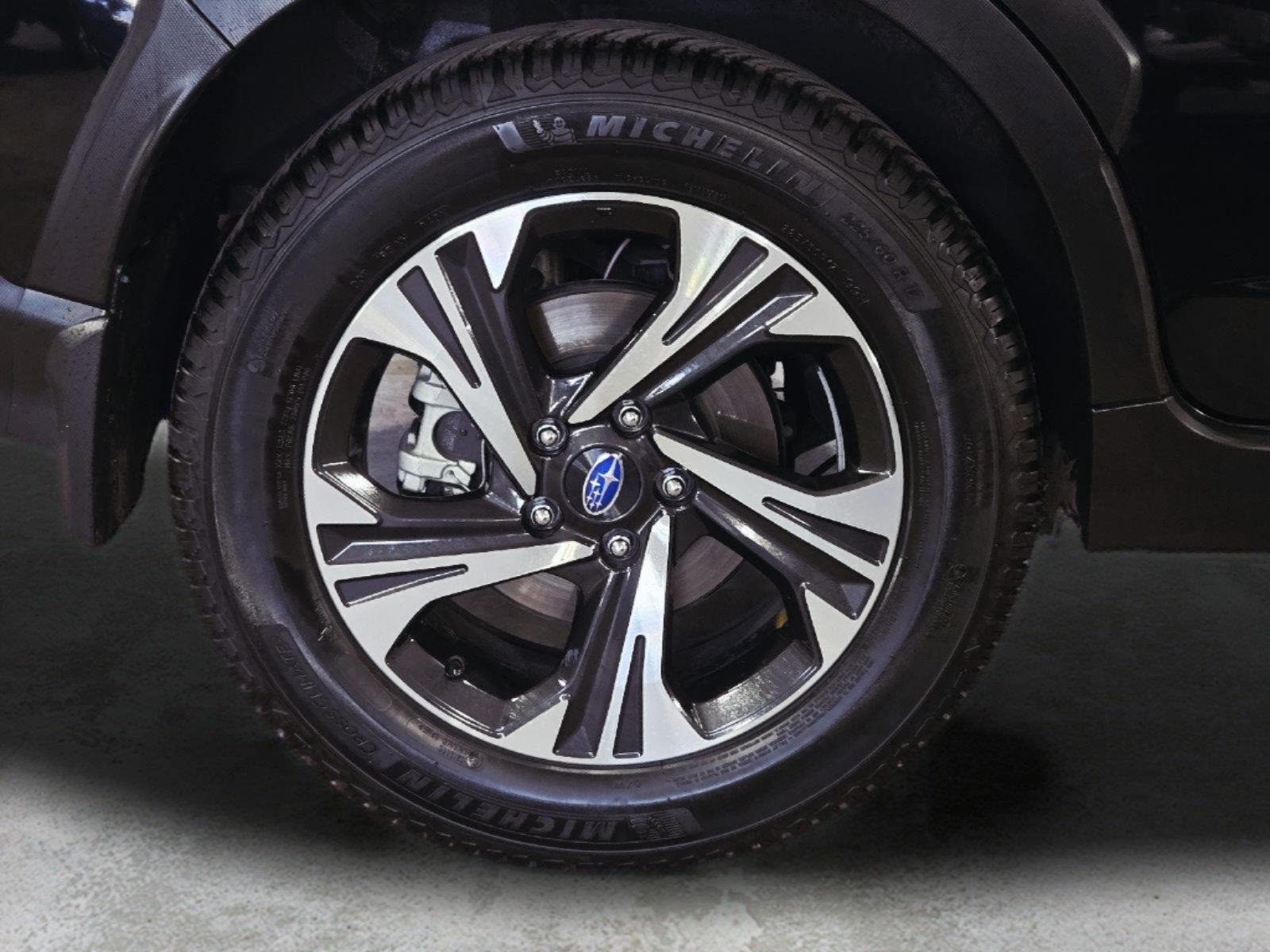 Used 2025 Crystal Black Silica Subaru Premium image 12