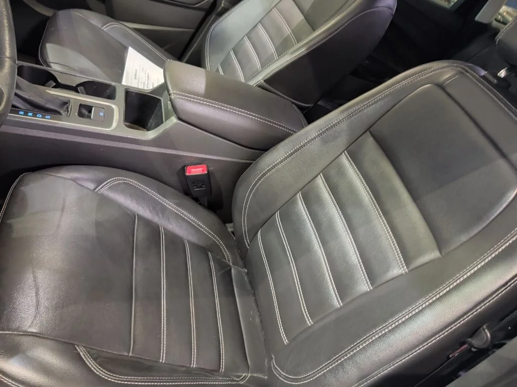 Used 2017 Red Ford Titanium image 5