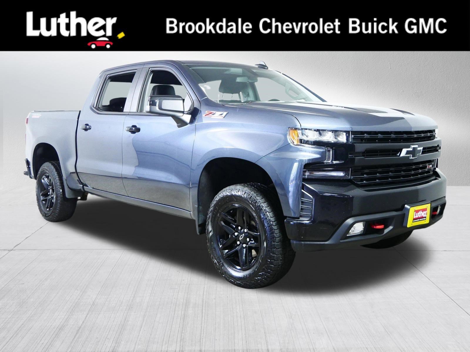 2021 Chevrolet Silverado 1500 LT Trail Boss 4X4 Crew Cab Short Box's photo