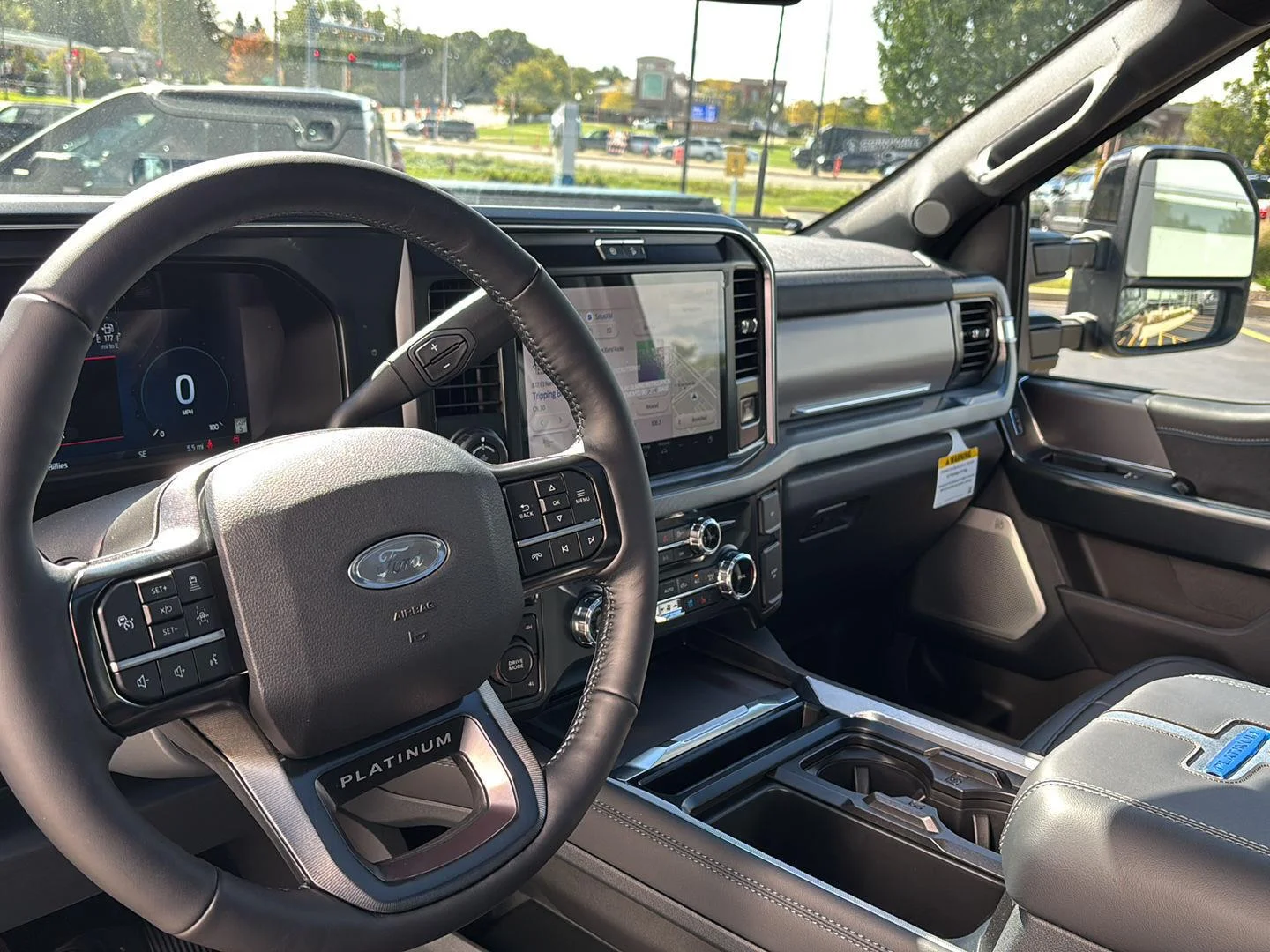 New 2026 Agate Black Metallic Ford F-350® Platinum® image 16