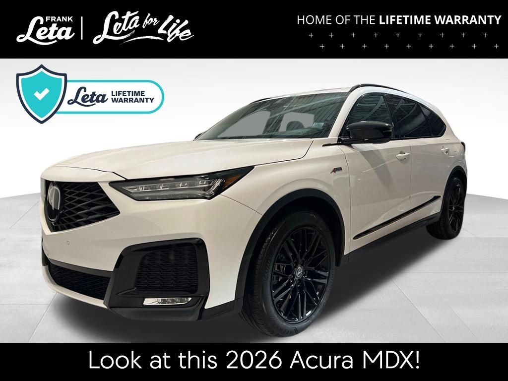 2026 Acura MDX SH-AWD A-Spec w/Advance Package's photo