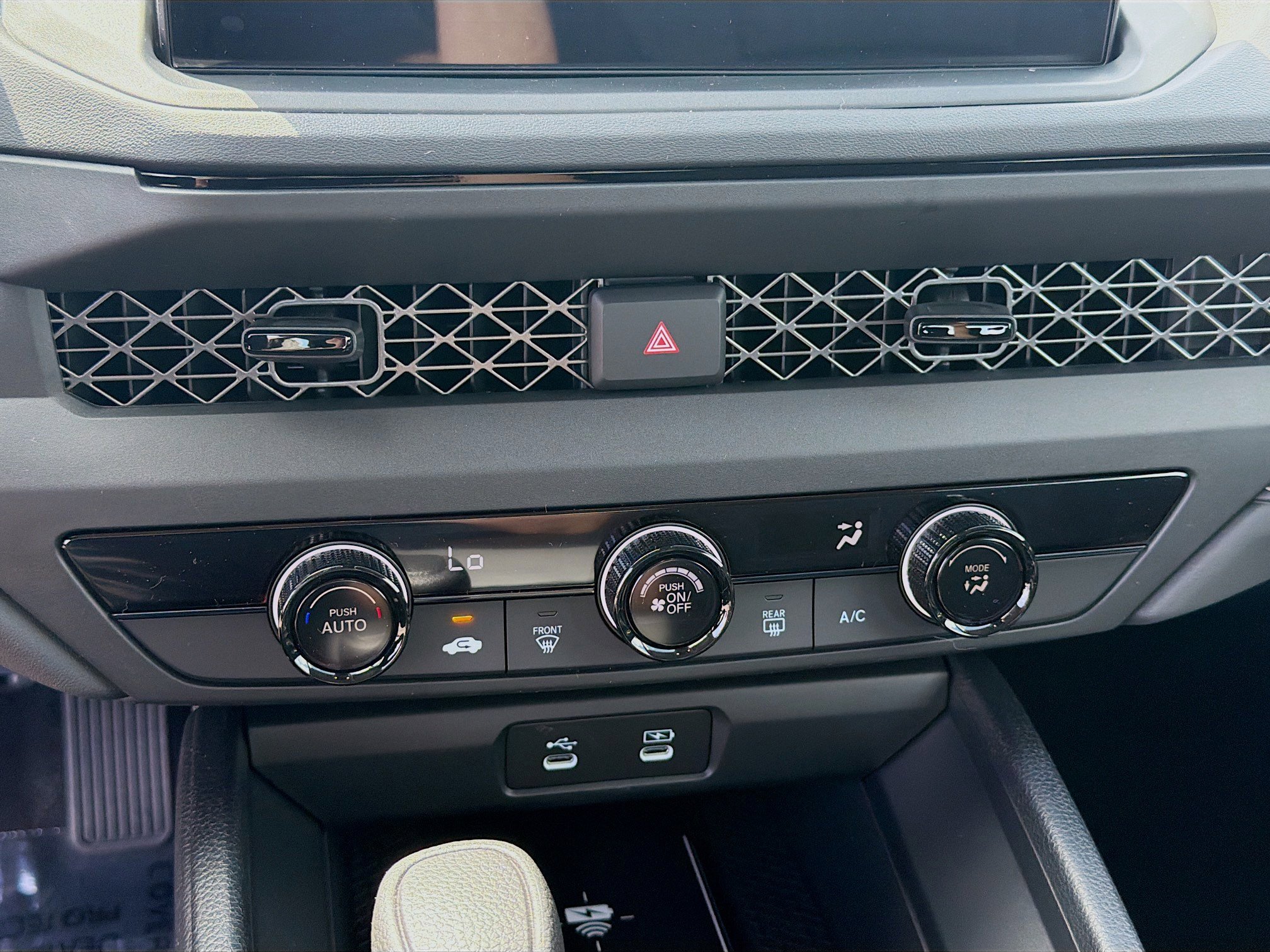 New 2026 Crystal Black Pearl Honda LX image 15